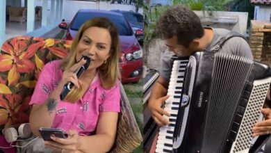 Photo of Sítio de Solange Almeida é alvo de denúncia de aglomeração no Eusébio; cantora desmente informação
