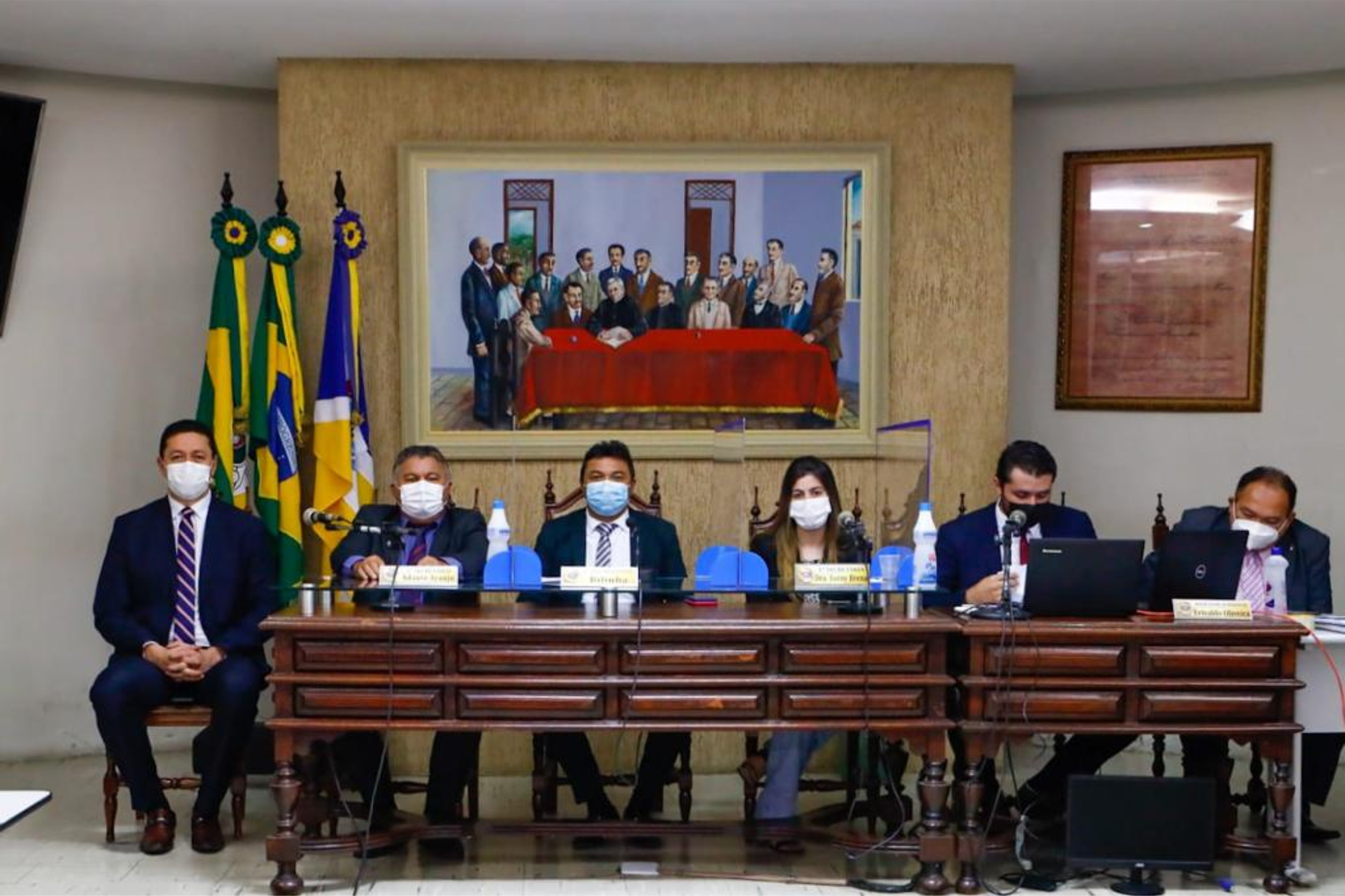 Photo of Câmara de Juazeiro do Norte reinicia trabalhos legislativos com a presença do chefe do executivo e vice