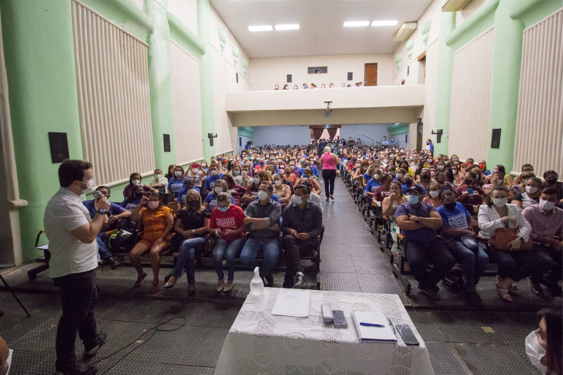 Photo of Prefeito de Barbalha beneficia mais de 500 professores do município com as progressões funcionais